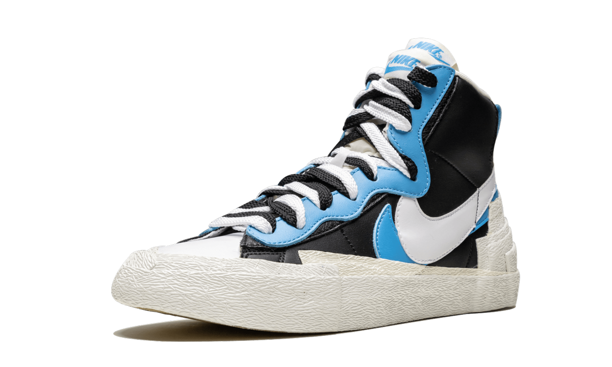 Blazer Mid "sacai - University Blue" - 4