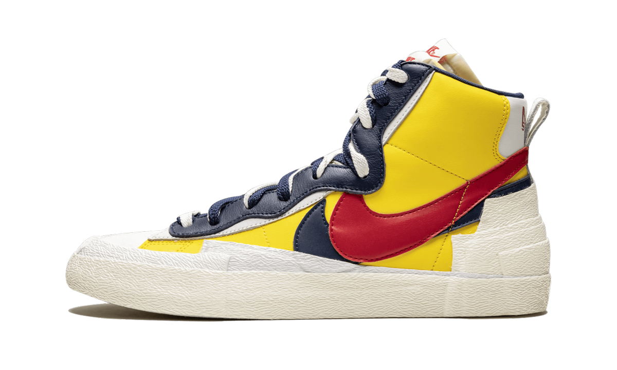 Blazer Mid "sacai - Varsity Maize" - 1