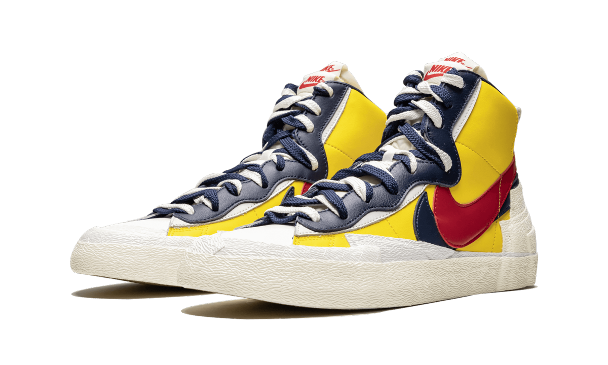 Blazer Mid "sacai - Varsity Maize" - 2