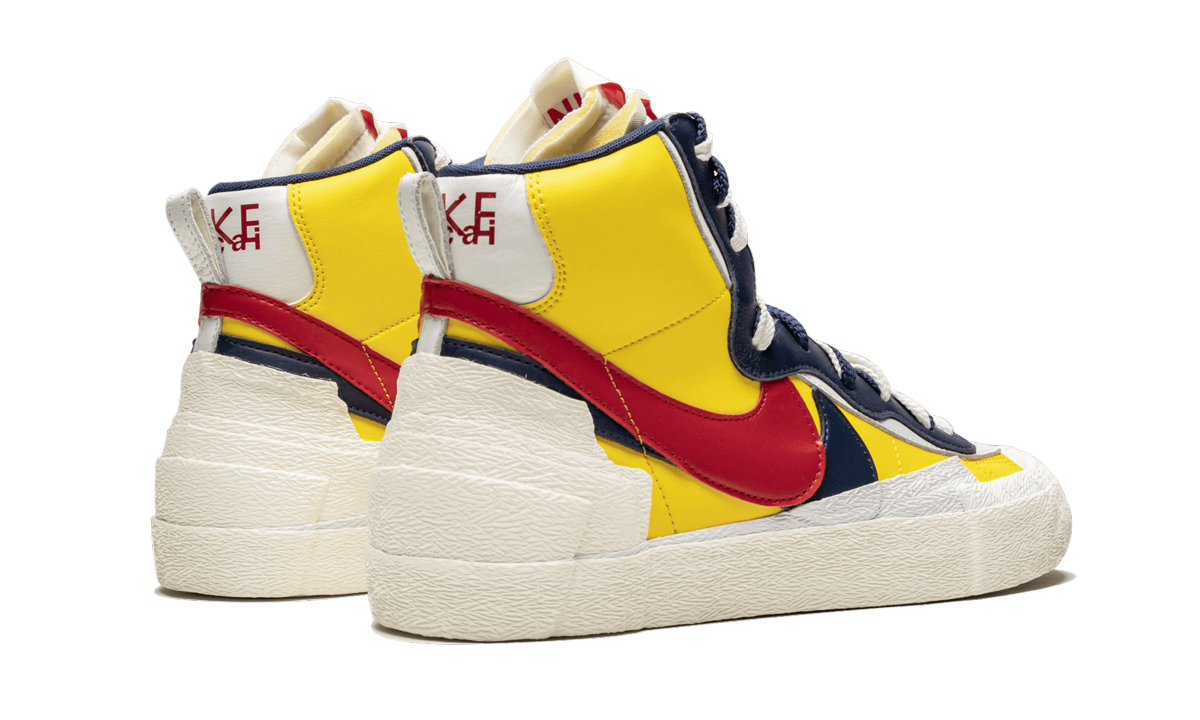 Blazer Mid "sacai - Varsity Maize" - 3