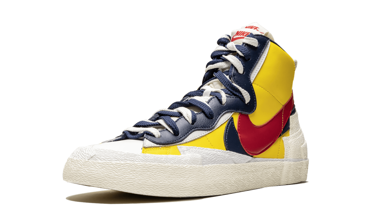 Blazer Mid "sacai - Varsity Maize" - 4