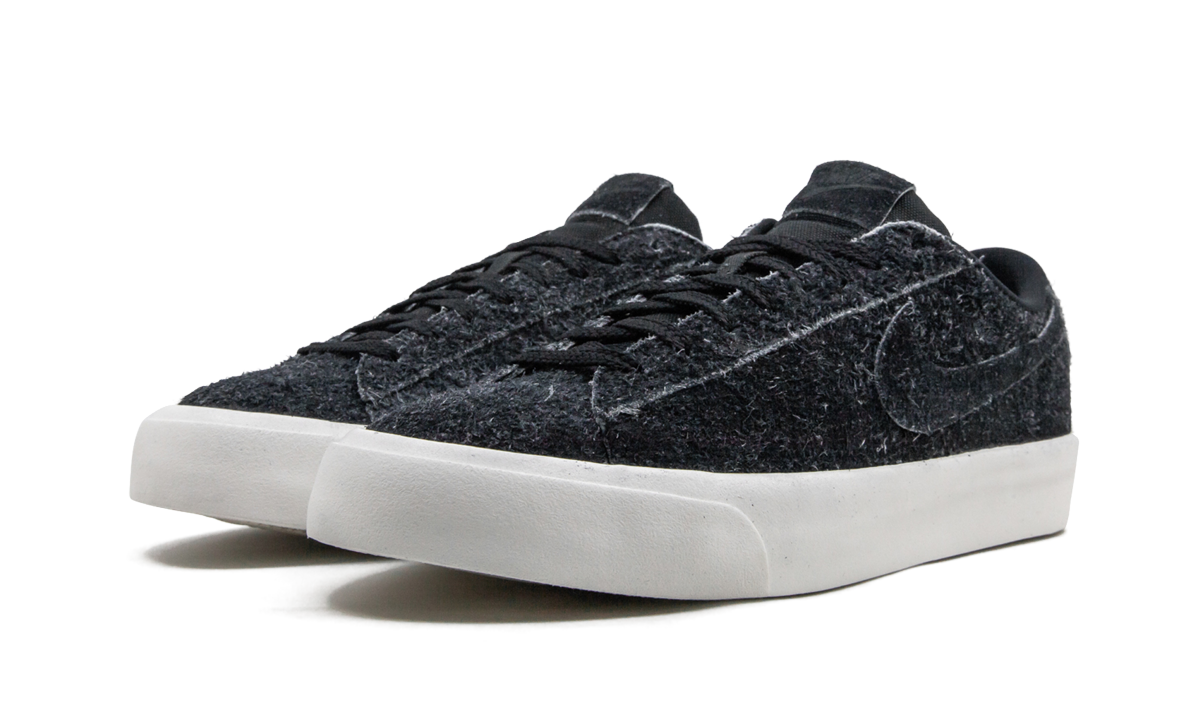Blazer Studio Low "black Suede" - 2