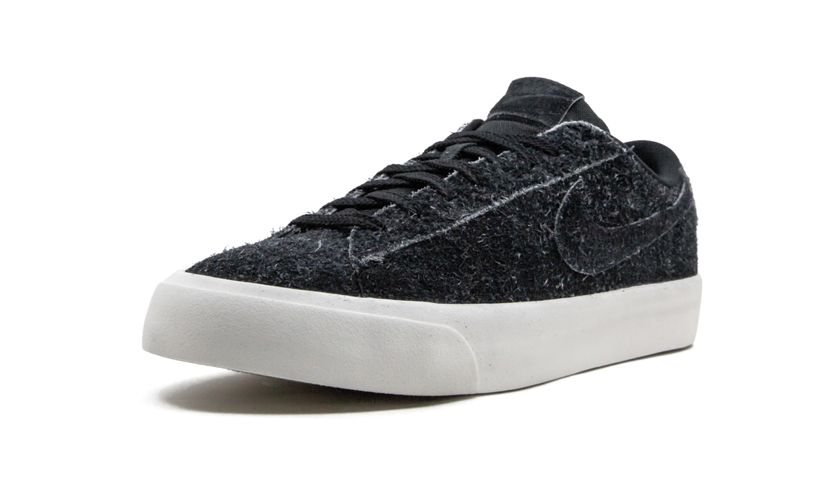Blazer Studio Low "black Suede" - 4