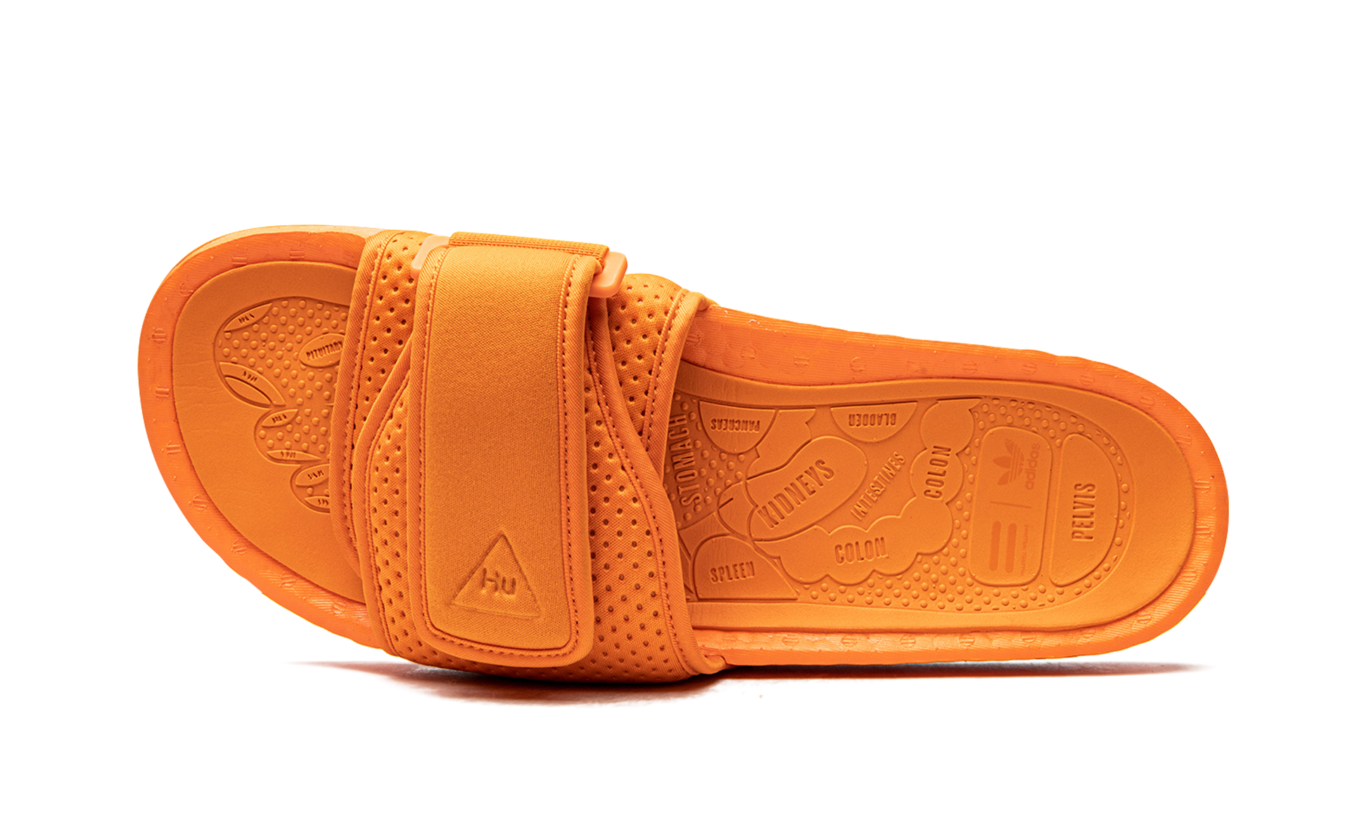 Boost Slide "pharrell Williams - Bright Orange" - 5