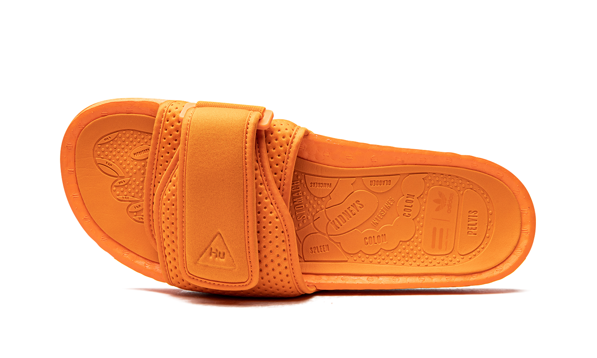 Boost Slide "pharrell Williams - Bright Orange" - 5