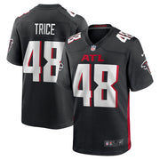 Bralen Trice Atlanta Falcons Nike Team Game Jersey -  Black