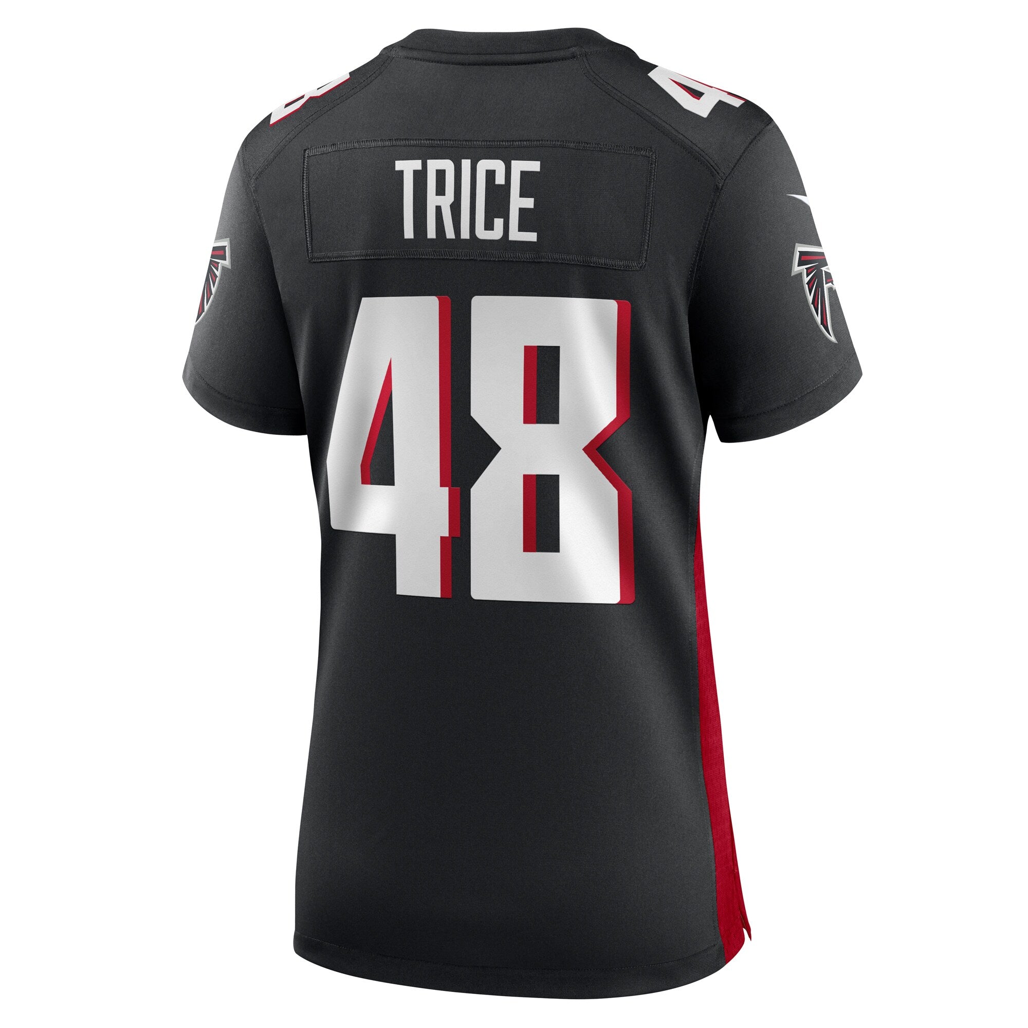 Bralen Trice Atlanta Falcons Nike Women's  Game Jersey -  Black