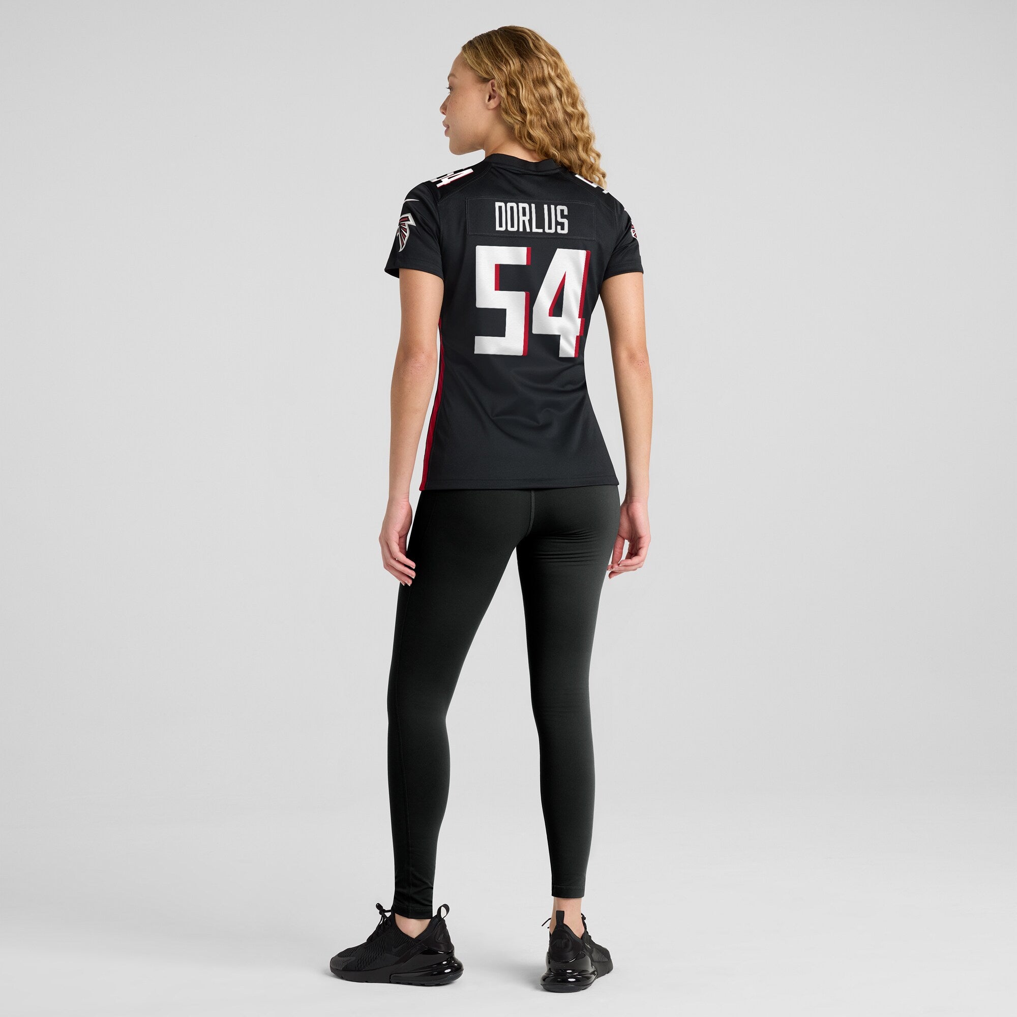Brandon Dorlus Atlanta Falcons Nike Women's  Game Jersey -  Black