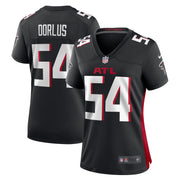 Brandon Dorlus Atlanta Falcons Nike Women's  Game Jersey -  Black