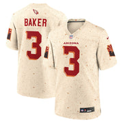 Budda Baker Arizona Cardinals Nike 2025 Rivalries Collection Game Jersey - Natural