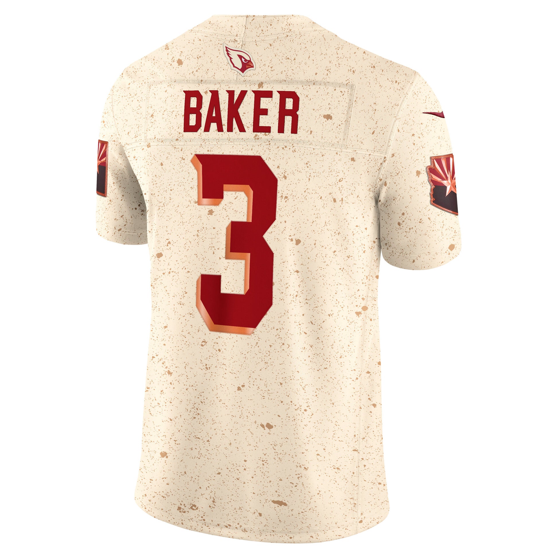 Budda Baker Arizona Cardinals Nike 2025 Rivalries Collection Limited Jersey - Natural