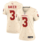 Budda Baker Arizona Cardinals Nike Women's 2025 Rivalries Collection Game Jersey - Natural