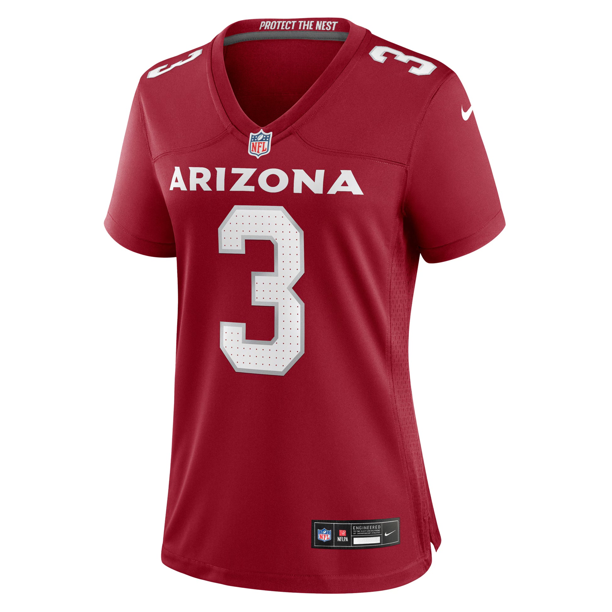Budda Baker Arizona Cardinals Nike Women's Team Game Jersey -  Cardinal