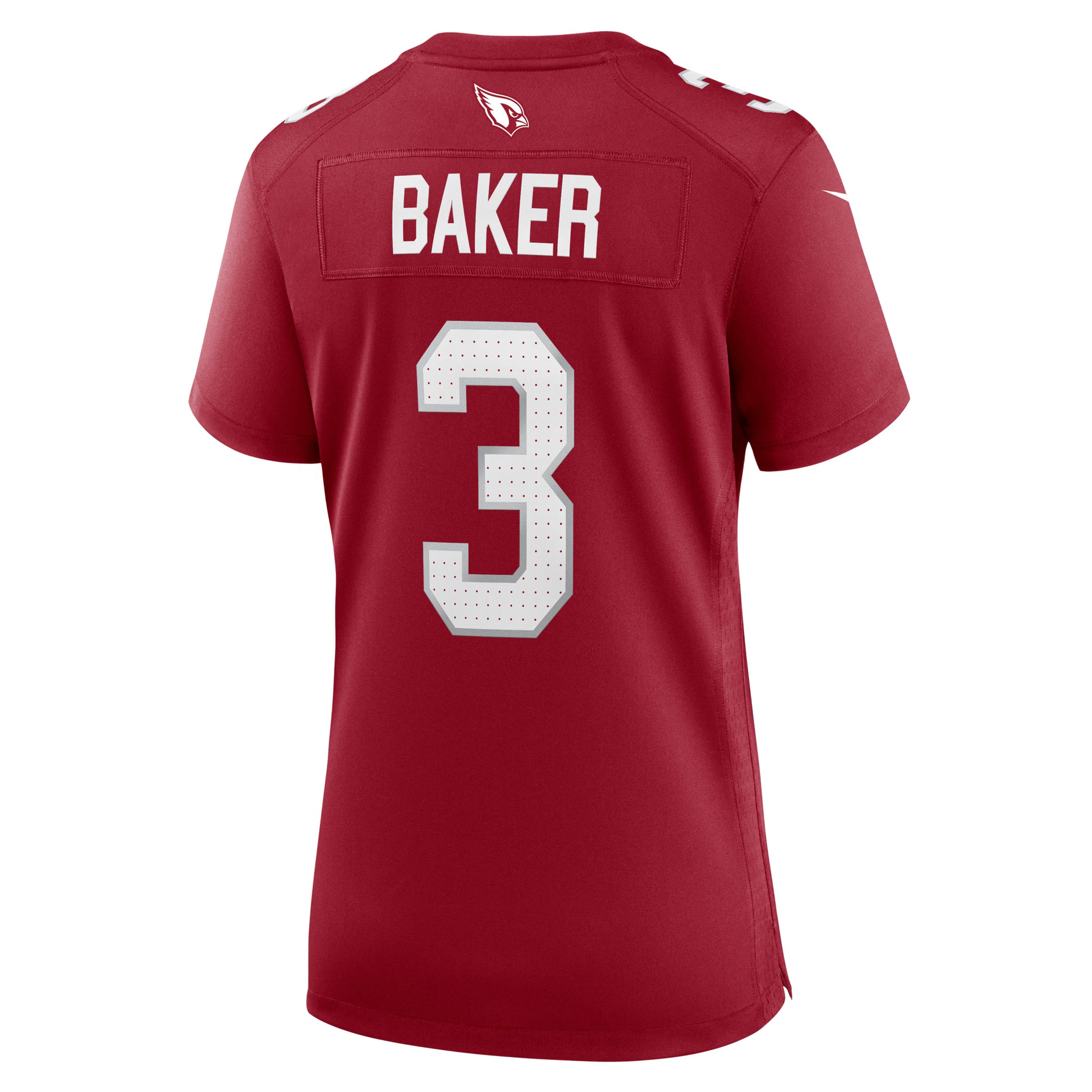 Budda Baker Arizona Cardinals Nike Women's Team Game Jersey -  Cardinal