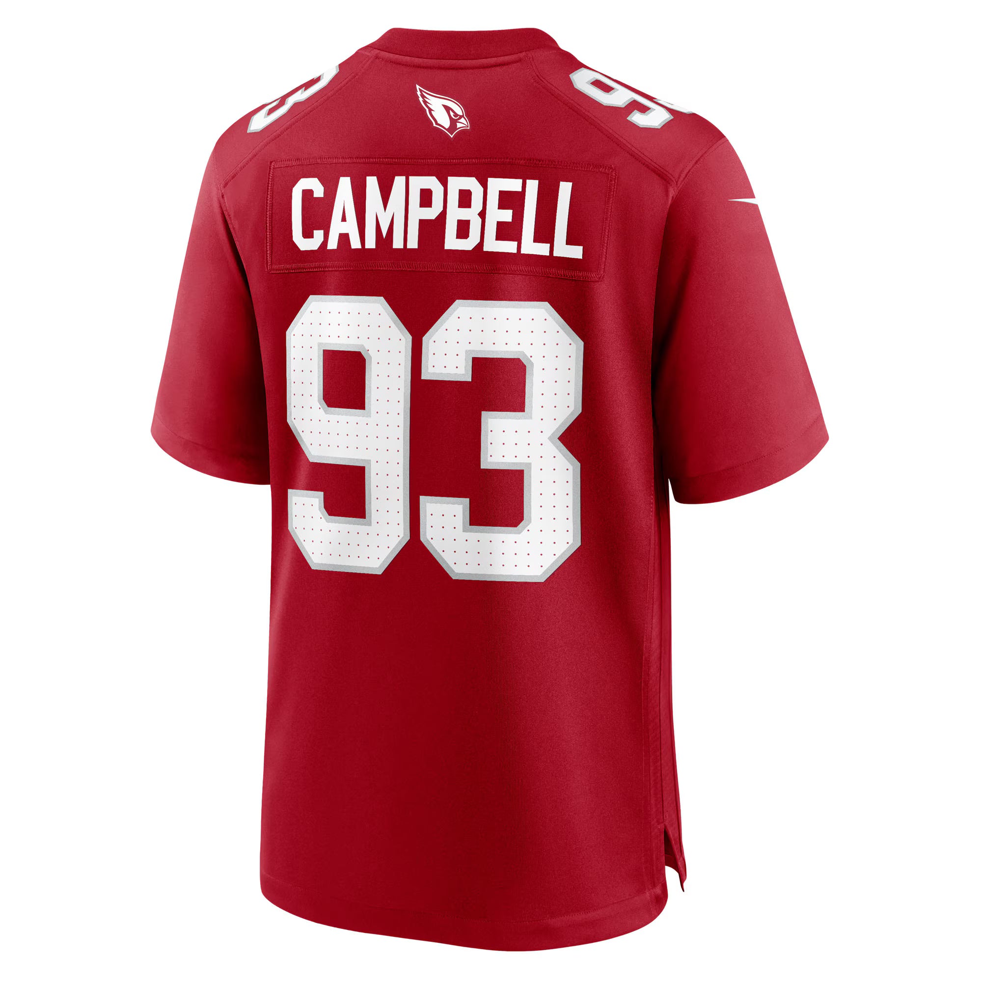 Calais Campbell Arizona Cardinals Nike Team Game Jersey -  Cardinal
