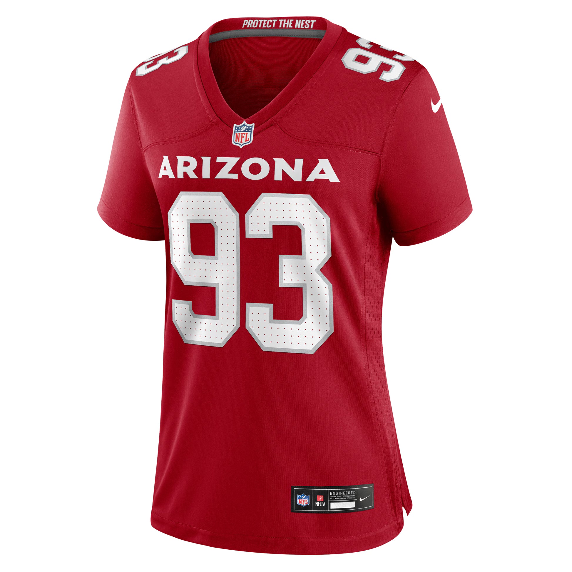 Calais Campbell Arizona Cardinals Nike Women's Team Game Jersey -  Cardinal