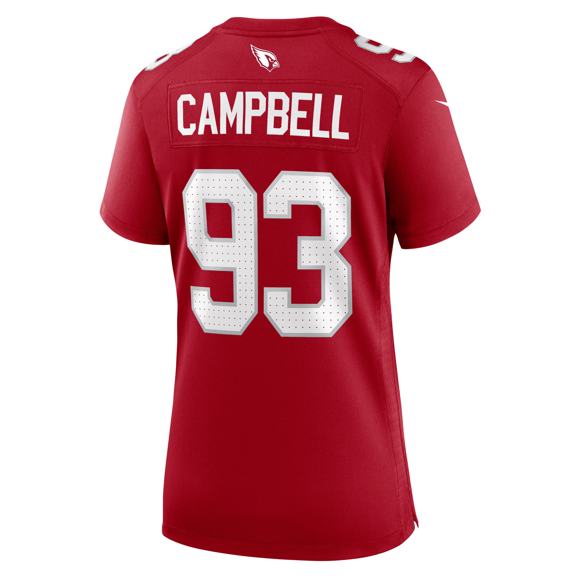 Calais Campbell Arizona Cardinals Nike Women's Team Game Jersey -  Cardinal