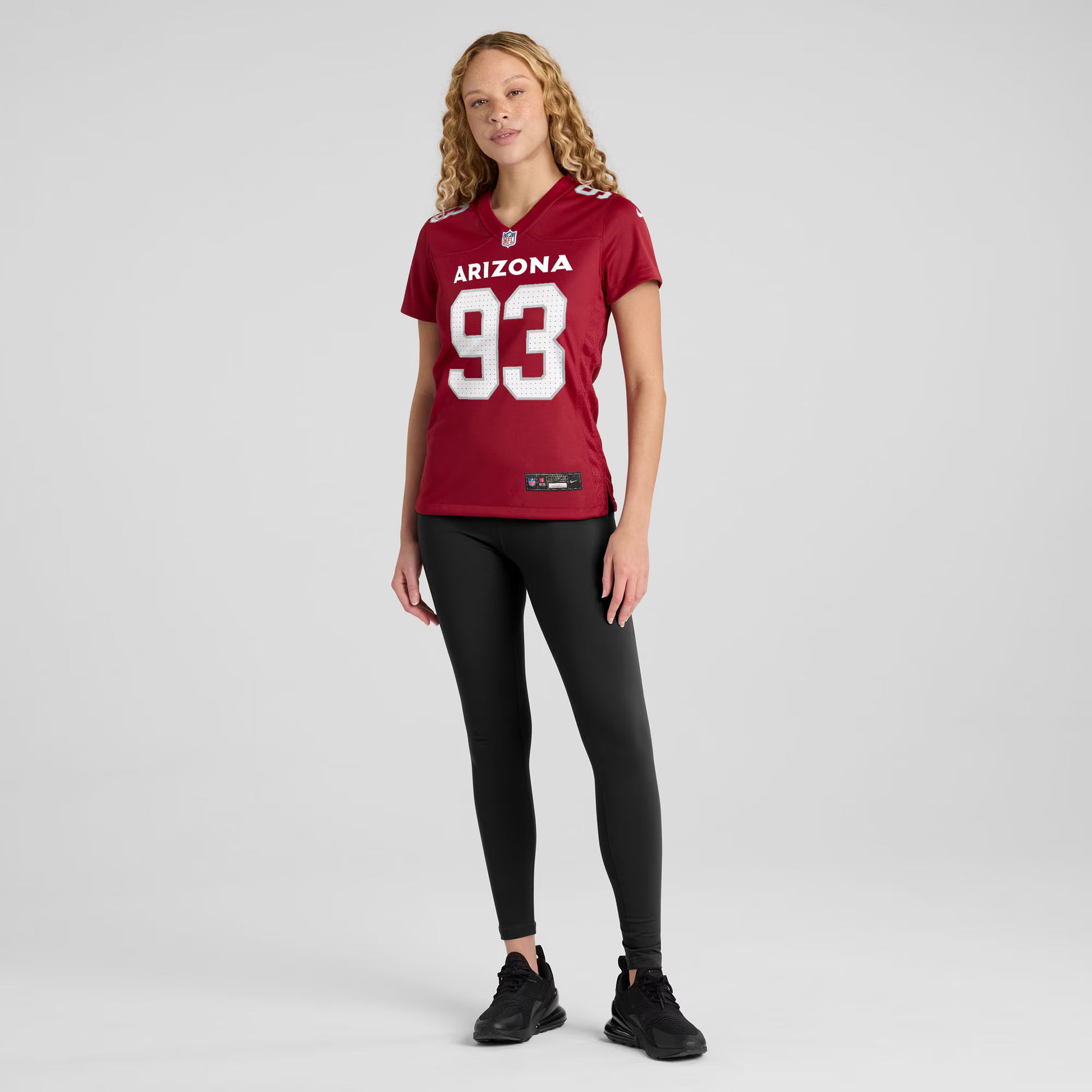 Calais Campbell Arizona Cardinals Nike Women's Team Game Jersey -  Cardinal