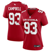 Calais Campbell Arizona Cardinals Nike Women's Team Game Jersey -  Cardinal