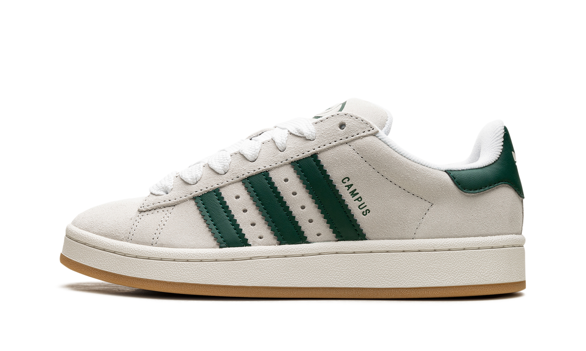 Campus 00s Wmns "crystal White Collegiate Green" - 1