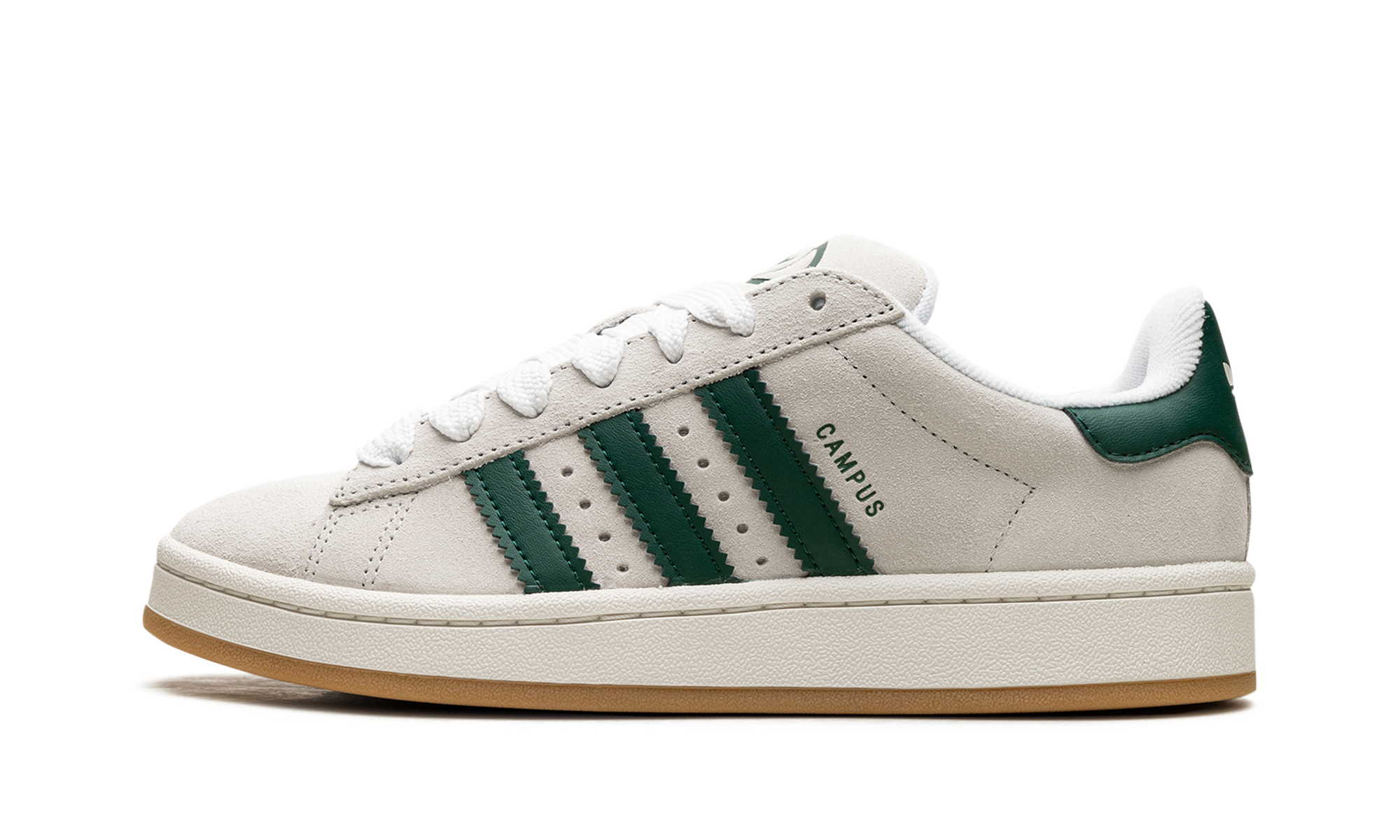 Campus 00s Wmns "crystal White Collegiate Green" - 1