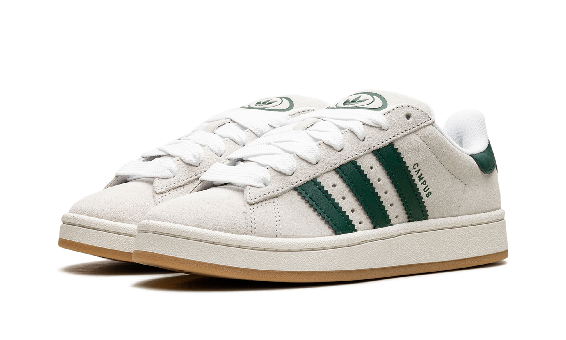 Campus 00s Wmns "crystal White Collegiate Green" - 2