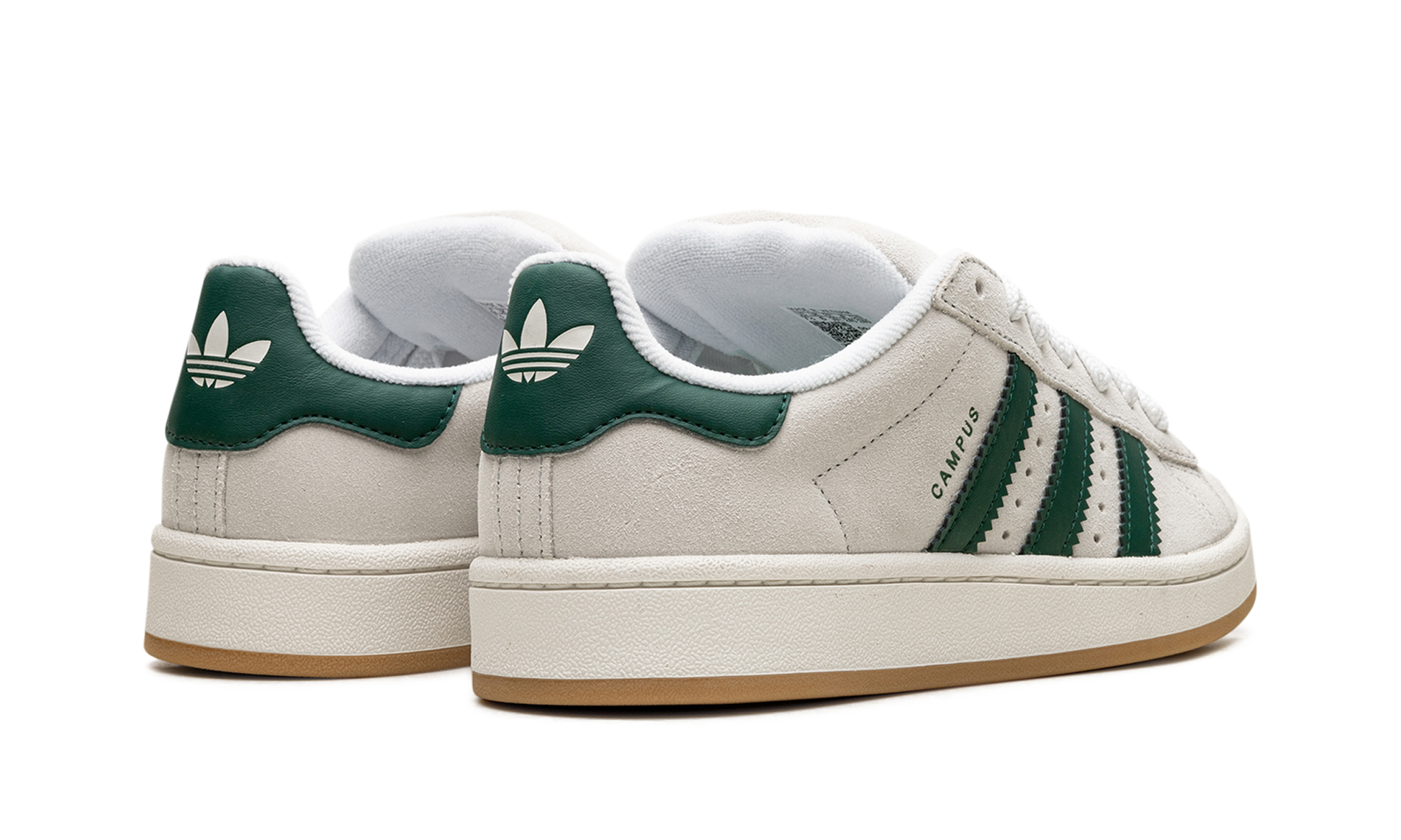 Campus 00s Wmns "crystal White Collegiate Green" - 3