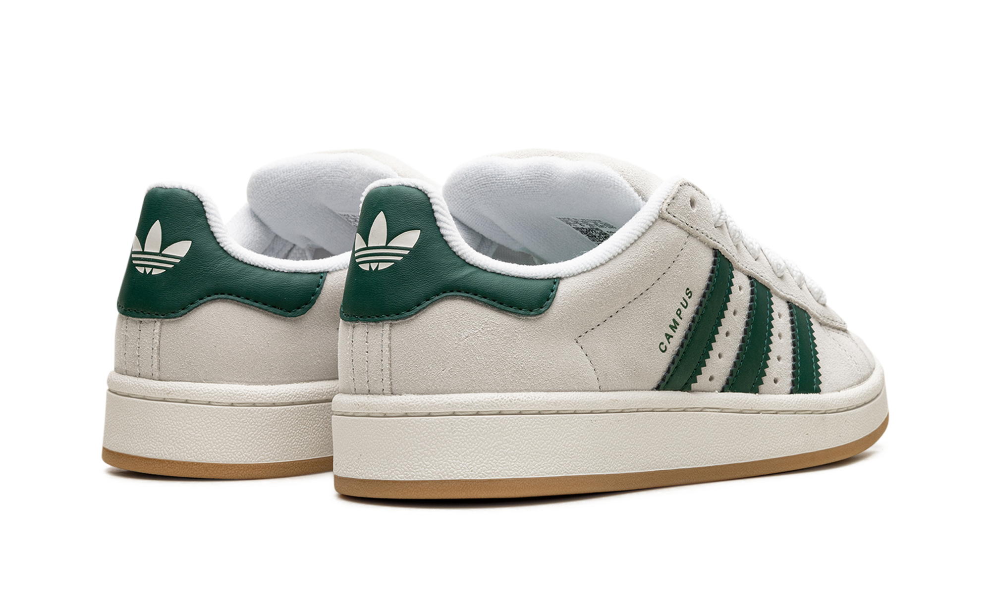Campus 00s Wmns "crystal White Collegiate Green" - 3