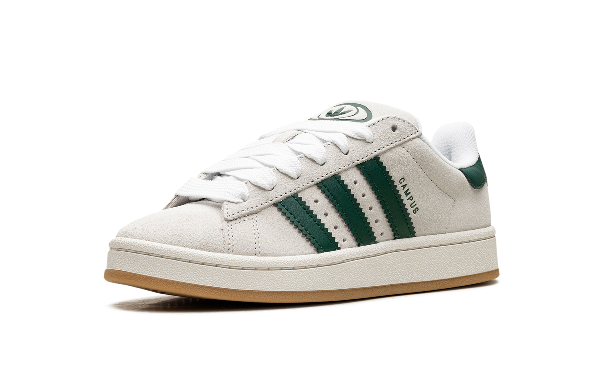 Campus 00s Wmns "crystal White Collegiate Green" - 4