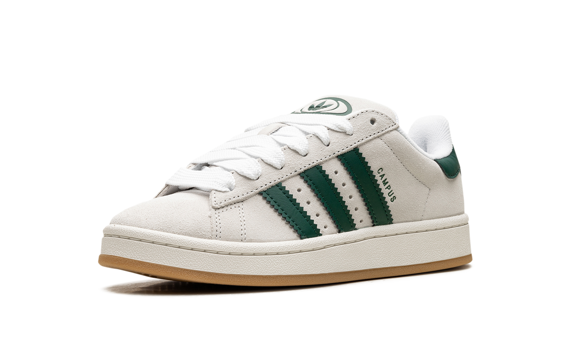 Campus 00s Wmns "crystal White Collegiate Green" - 4