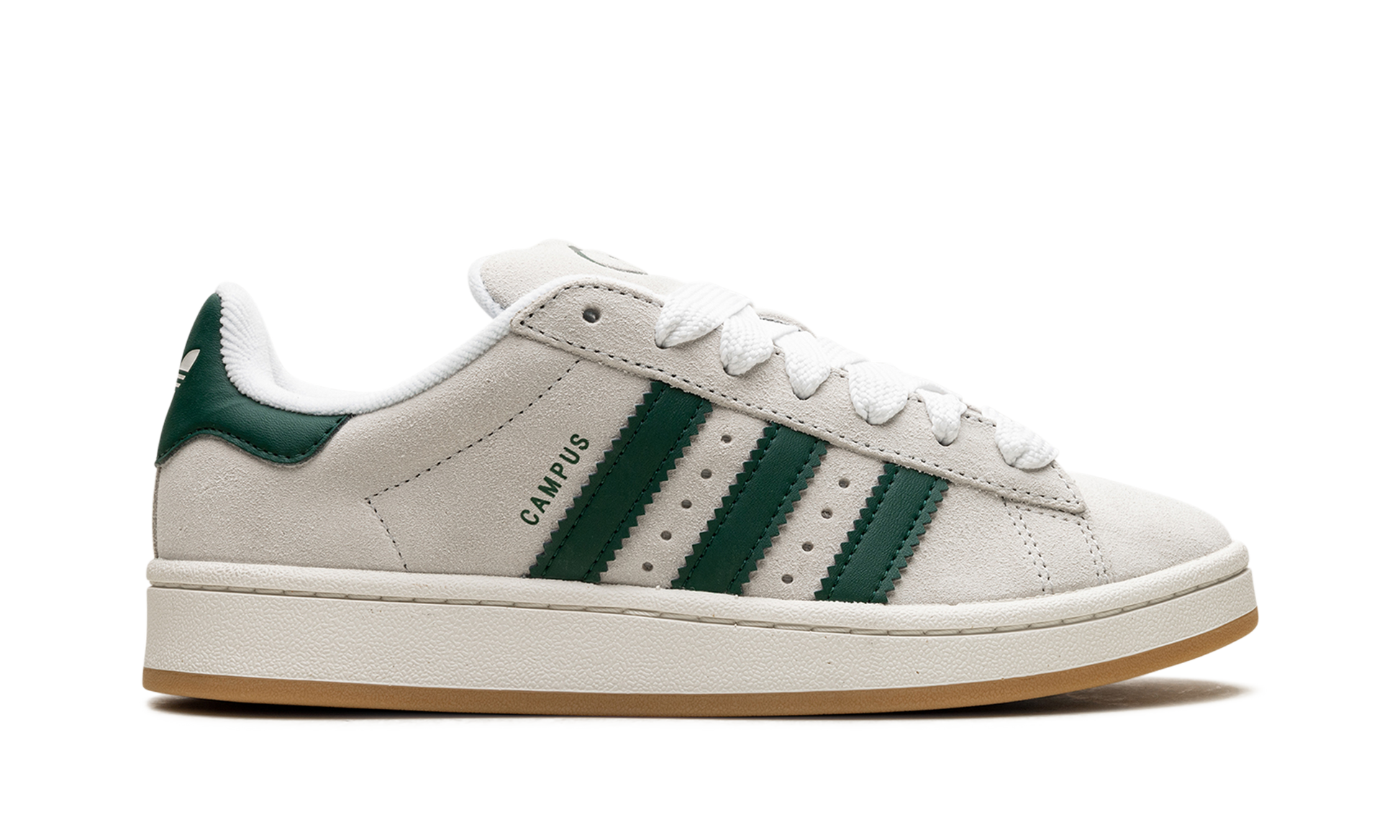 Campus 00s Wmns "crystal White Collegiate Green" - 6