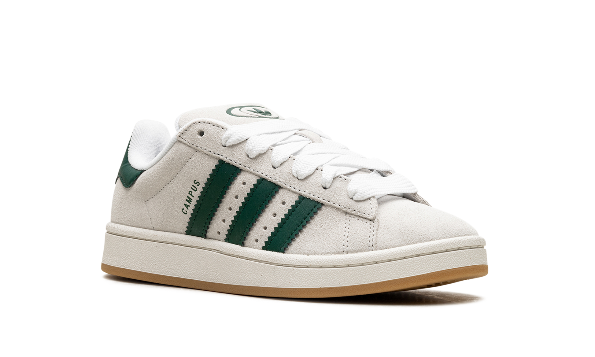 Campus 00s Wmns "crystal White Collegiate Green" - 7
