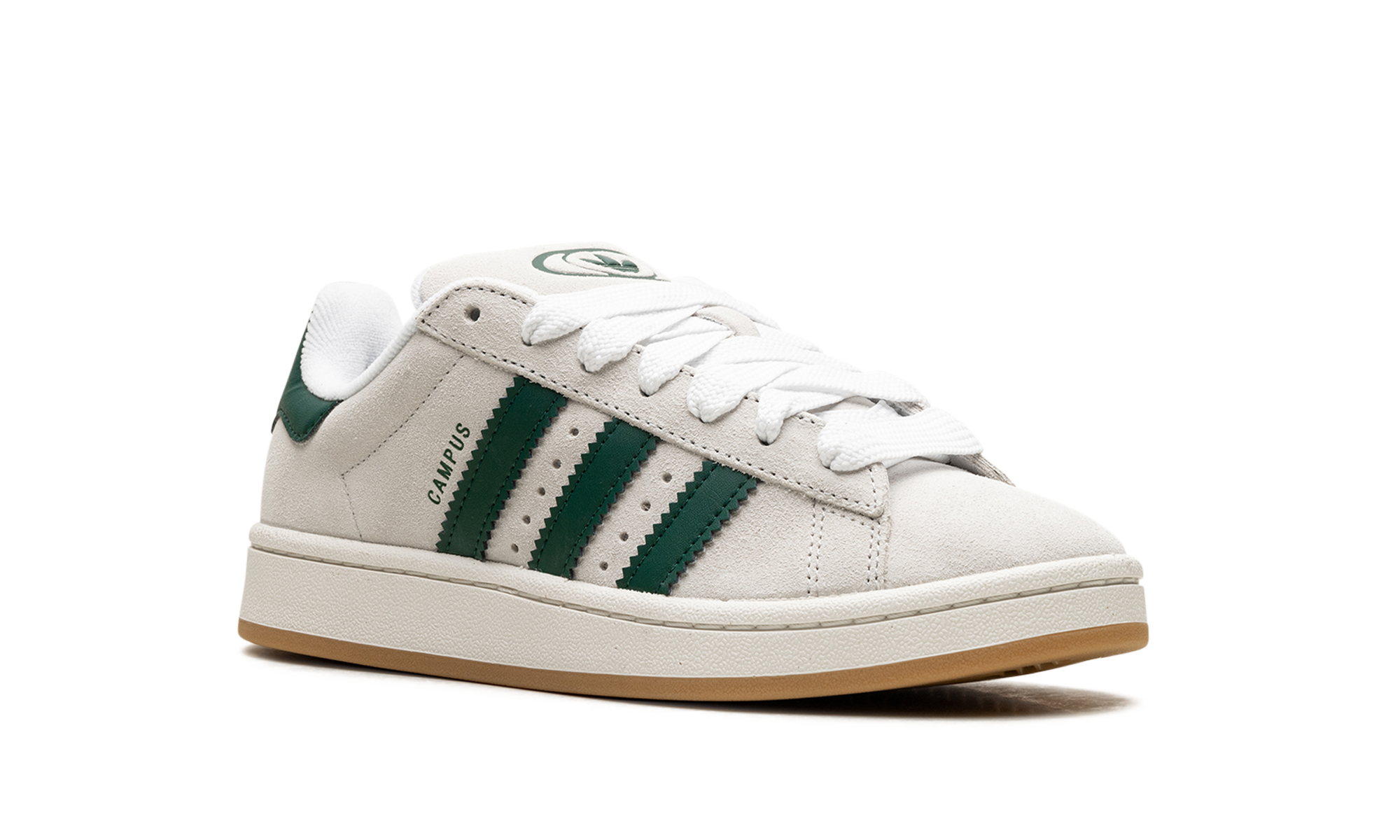 Campus 00s Wmns "crystal White Collegiate Green" - 7