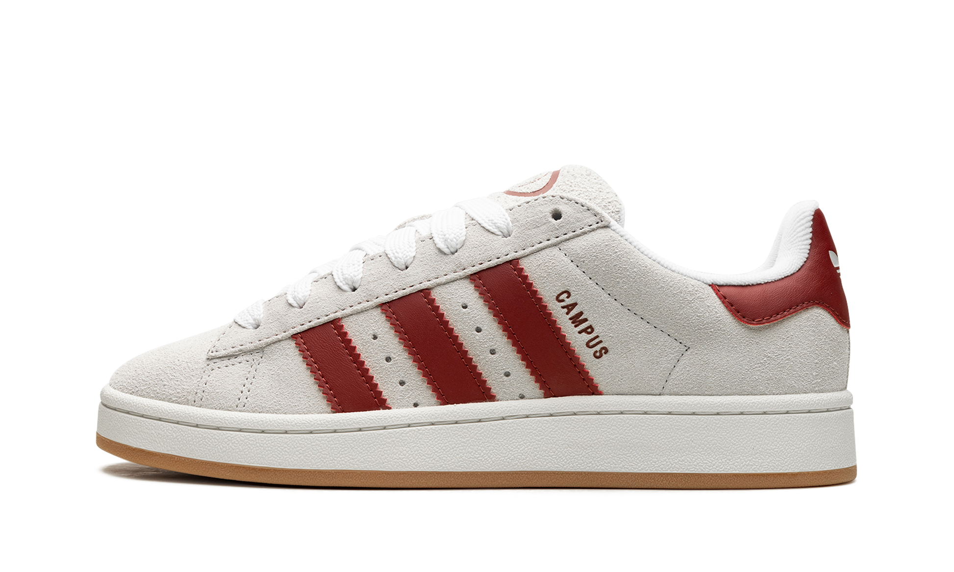 Campus 00s Wmns "crystal White Preloved Ruby" - 1