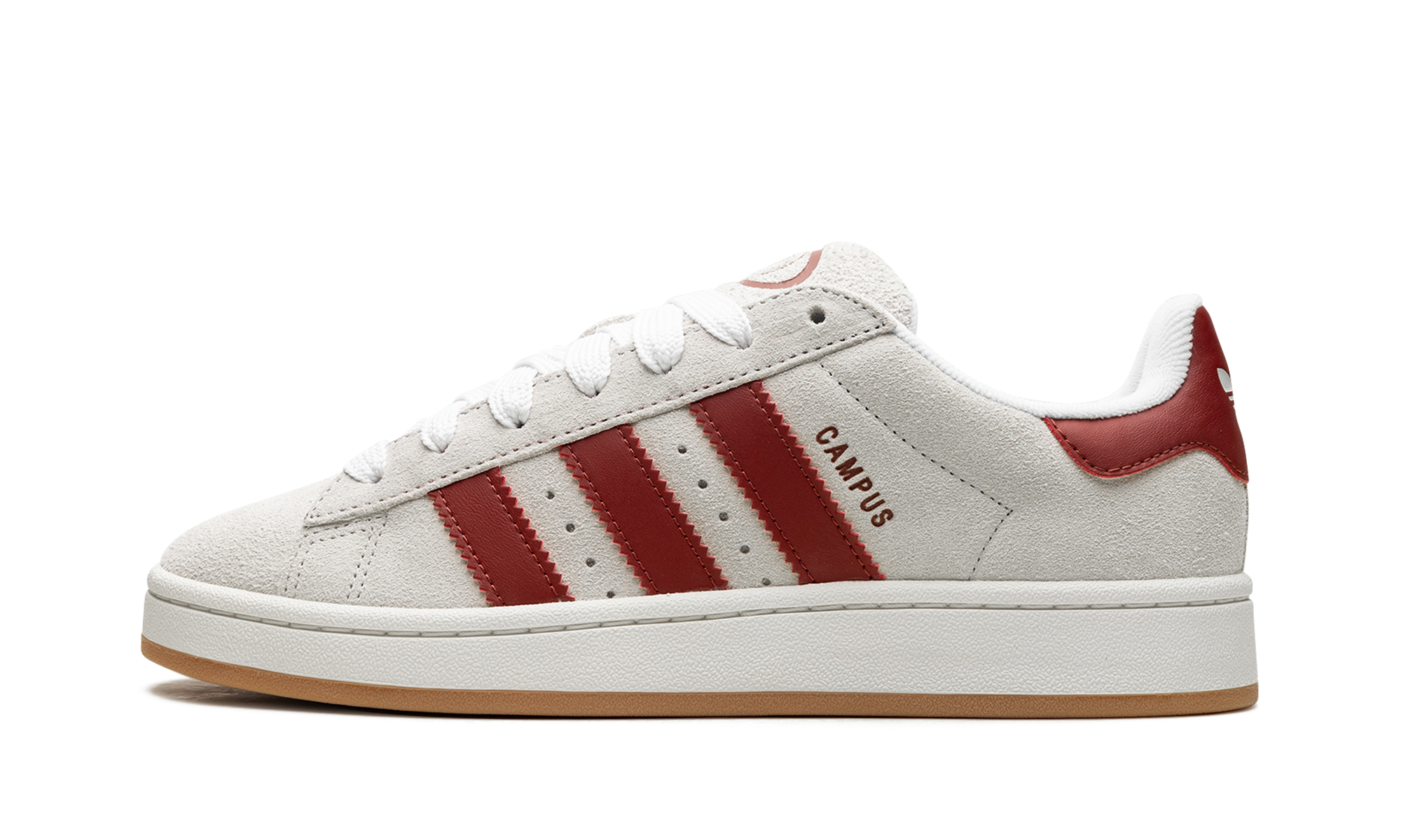 Campus 00s Wmns "crystal White Preloved Ruby" - 1
