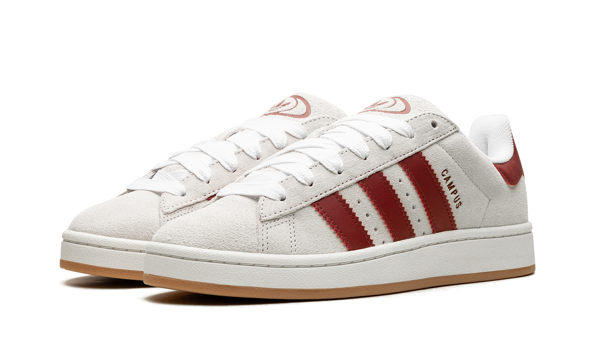 Campus 00s Wmns "crystal White Preloved Ruby" - 2