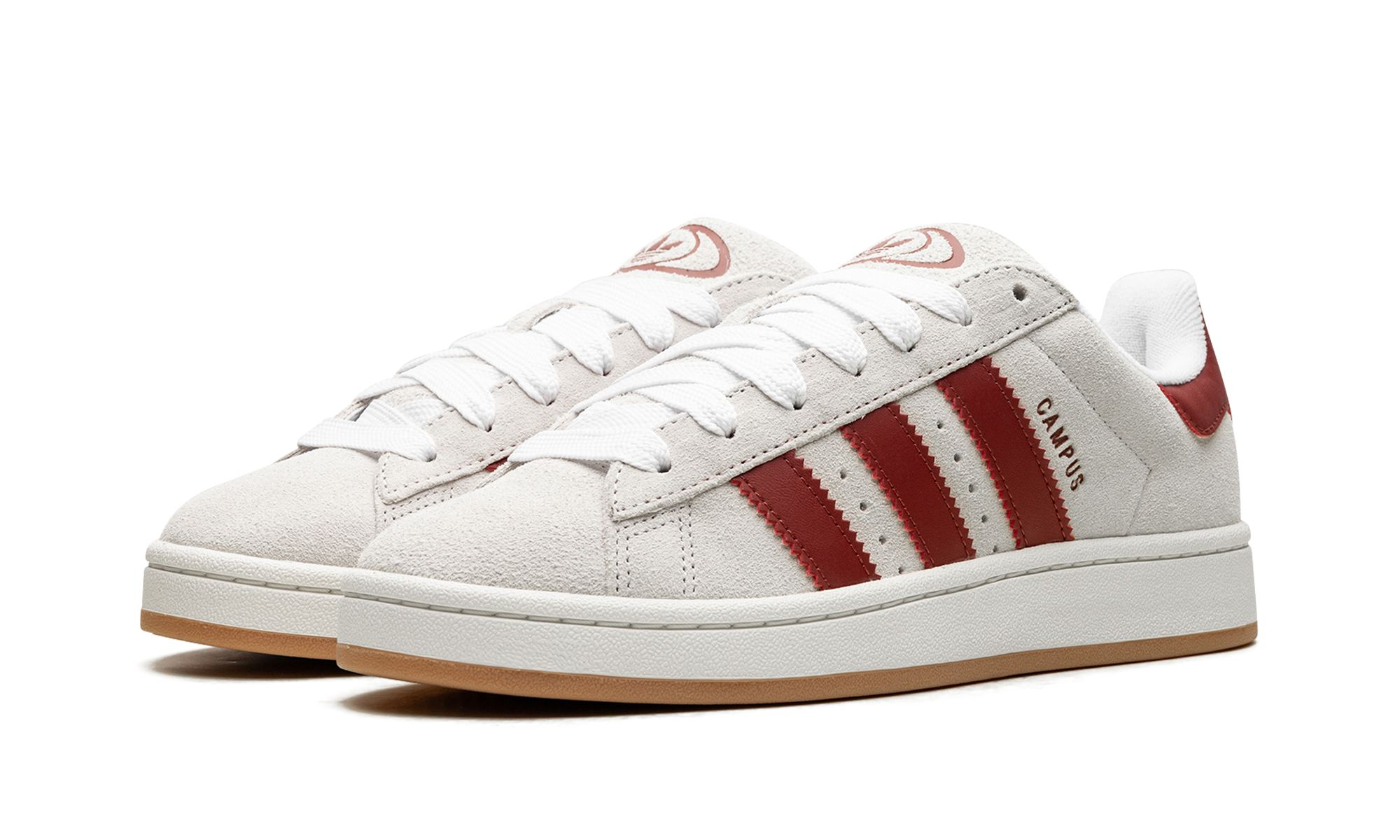 Campus 00s Wmns "crystal White Preloved Ruby" - 2