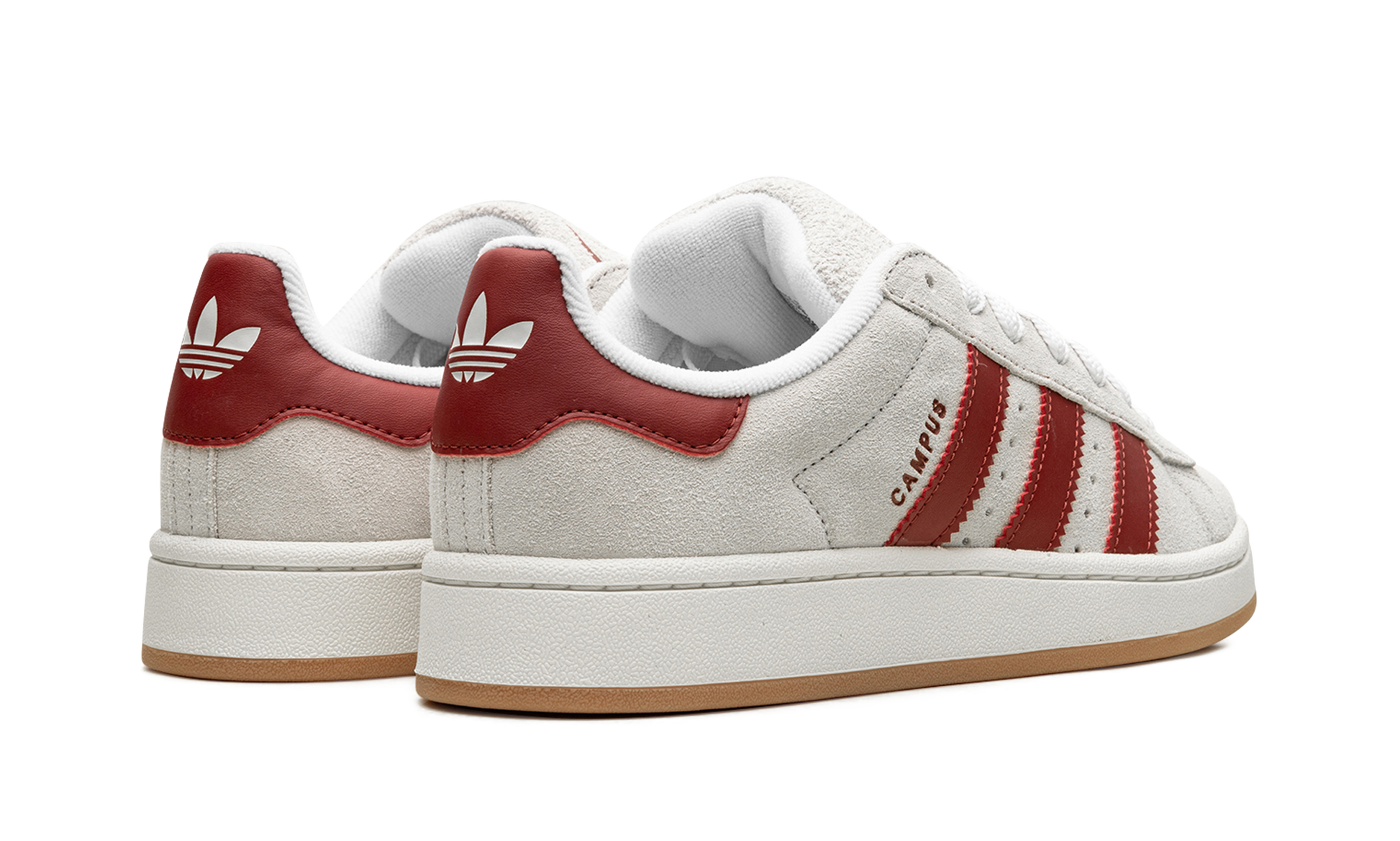 Campus 00s Wmns "crystal White Preloved Ruby" - 3