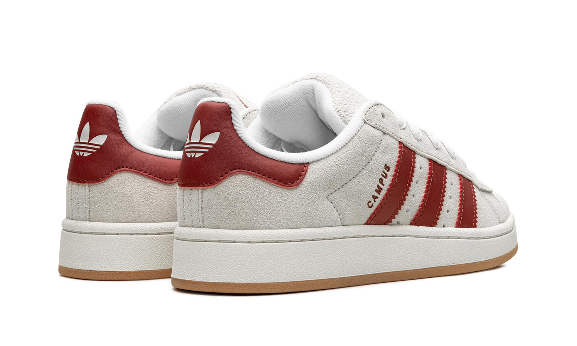 Campus 00s Wmns "crystal White Preloved Ruby" - 3