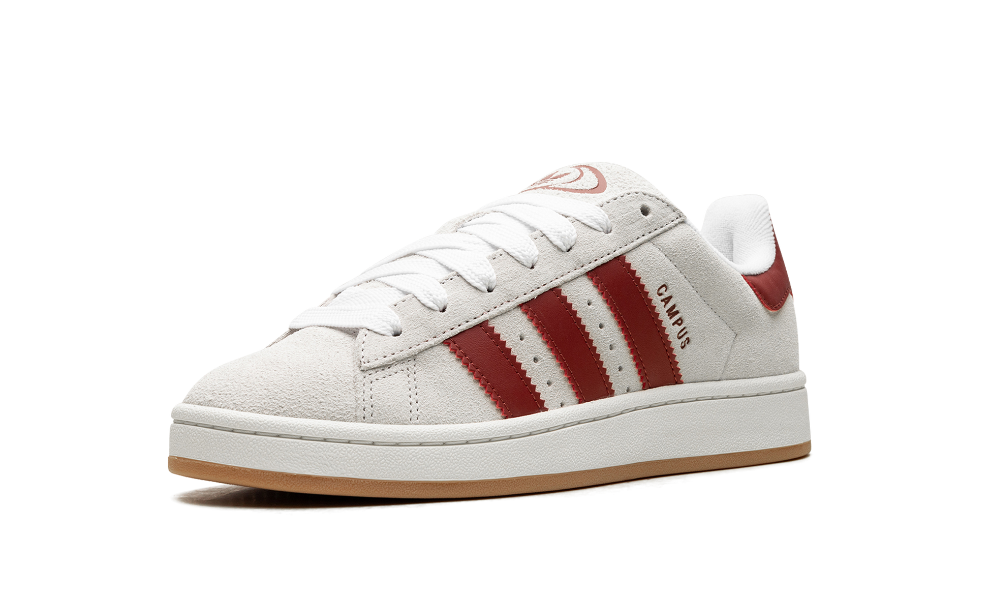 Campus 00s Wmns "crystal White Preloved Ruby" - 4