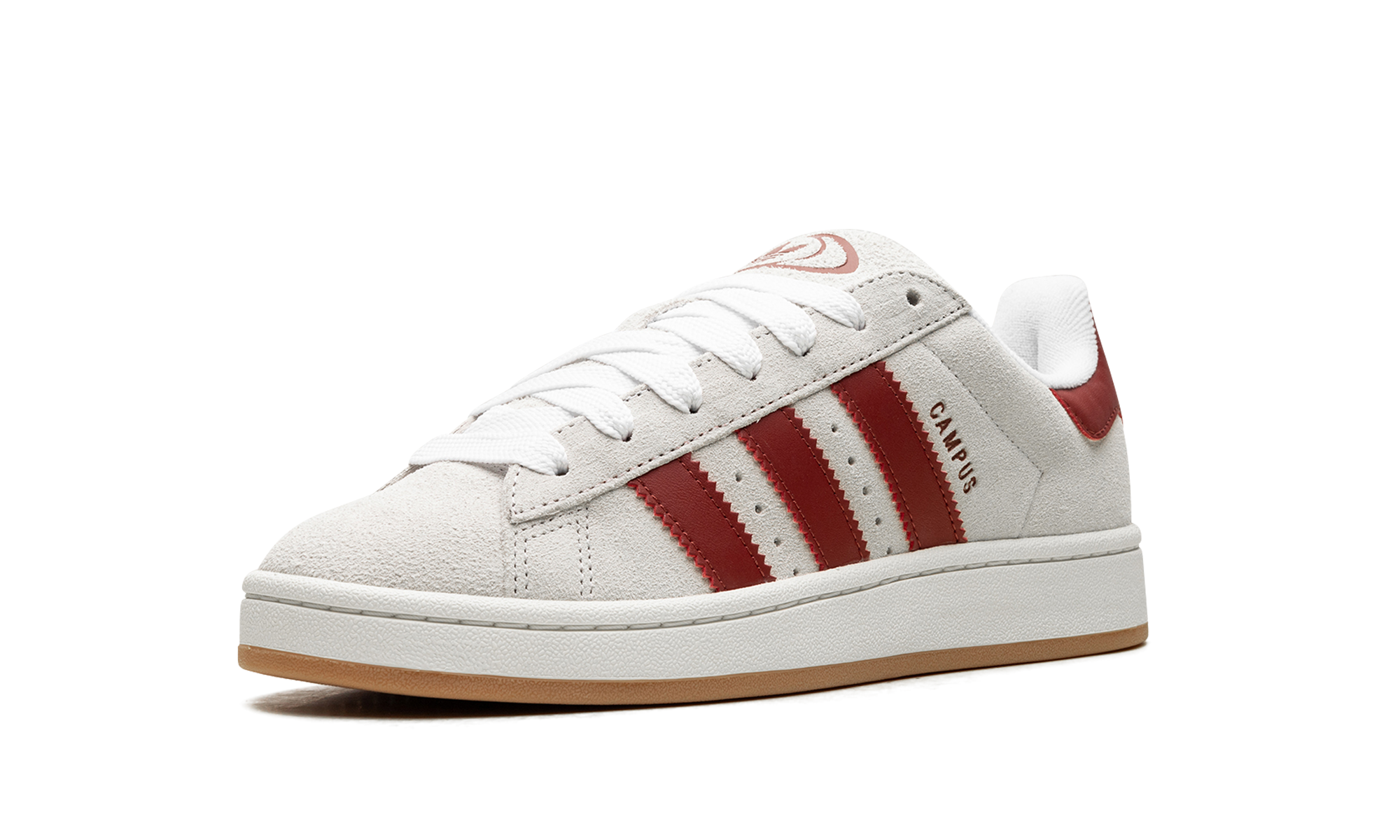 Campus 00s Wmns "crystal White Preloved Ruby" - 4