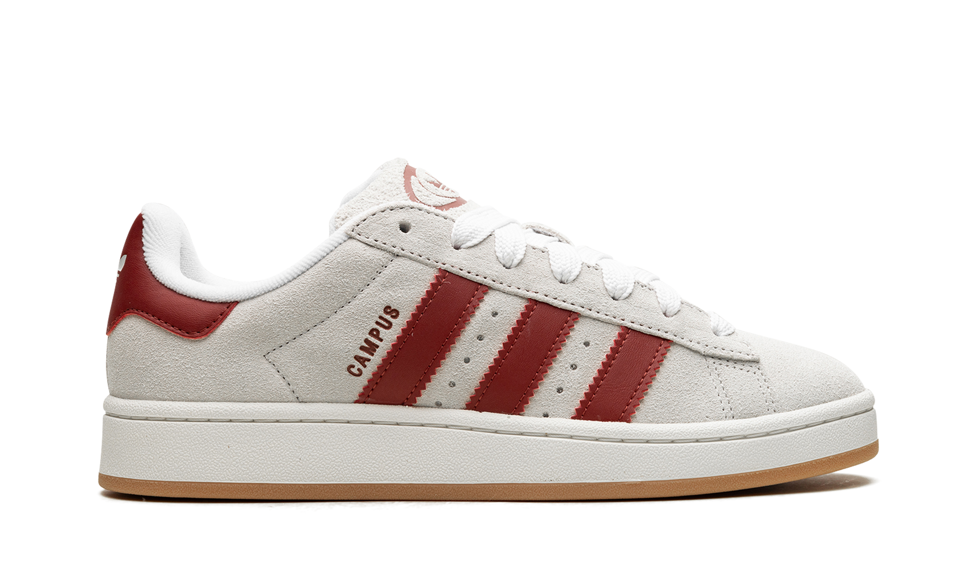 Campus 00s Wmns "crystal White Preloved Ruby" - 6