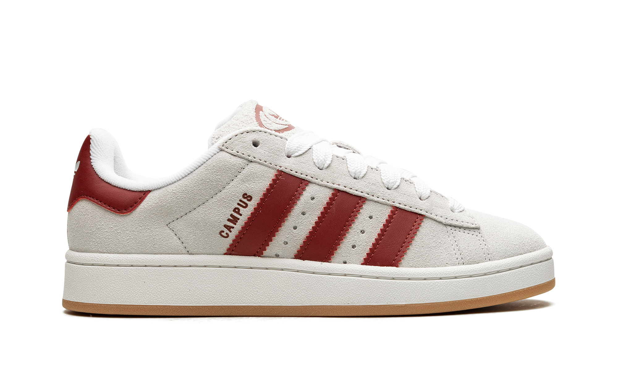 Campus 00s Wmns "crystal White Preloved Ruby" - 6