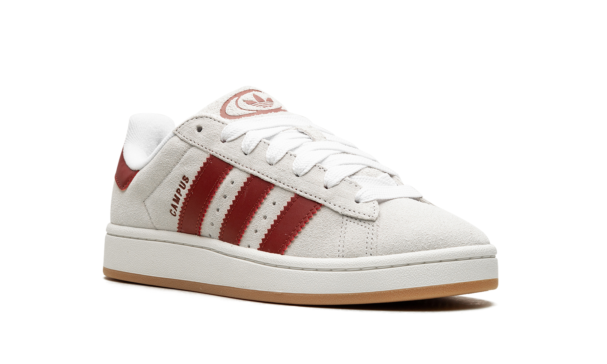 Campus 00s Wmns "crystal White Preloved Ruby" - 7