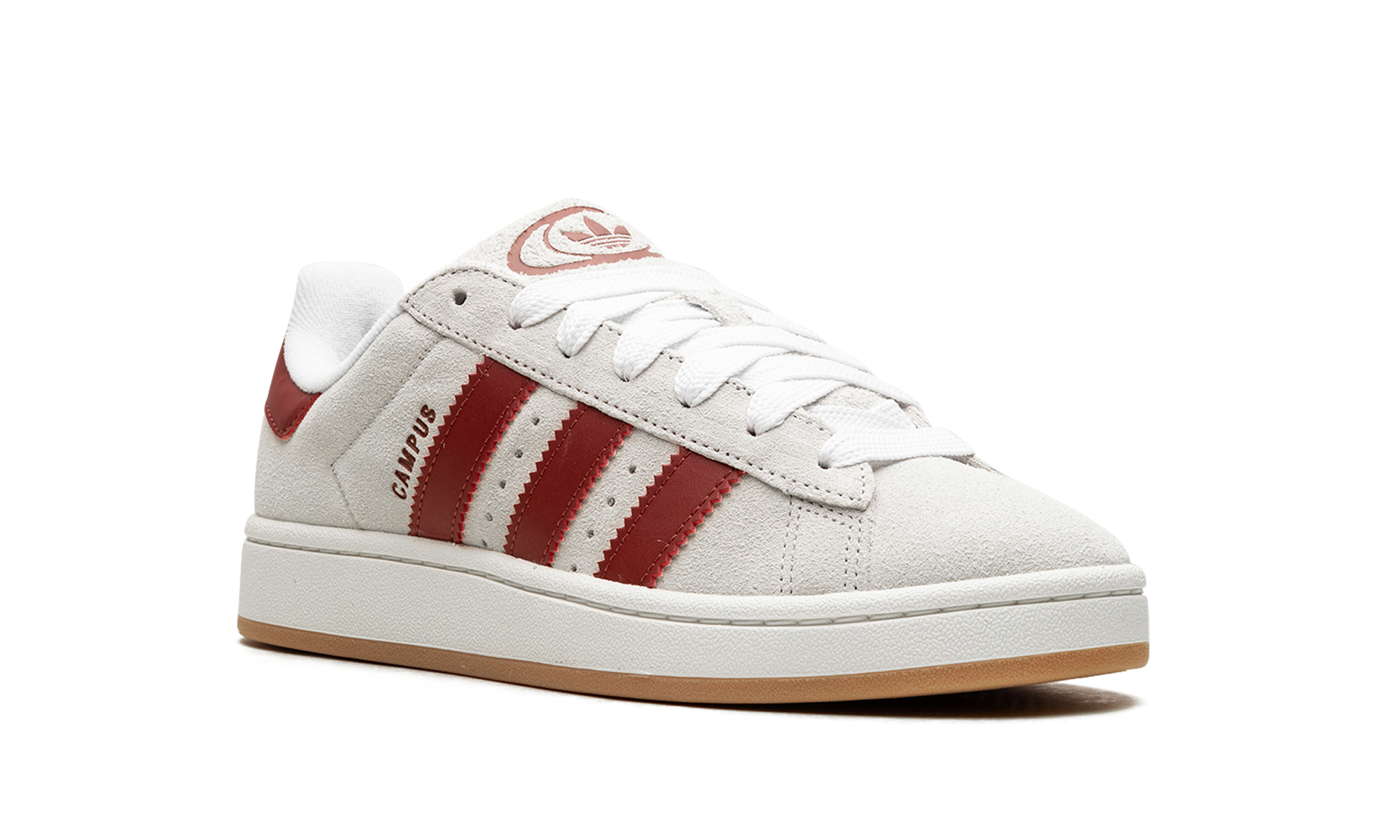 Campus 00s Wmns "crystal White Preloved Ruby" - 7