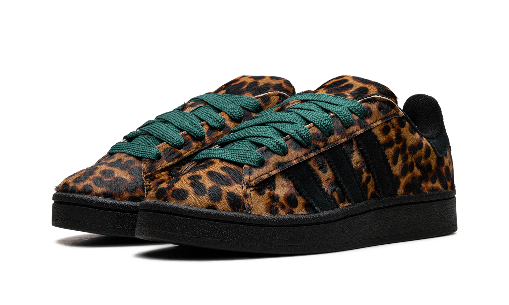 Campus 00s Wmns "leopard Black" - 2
