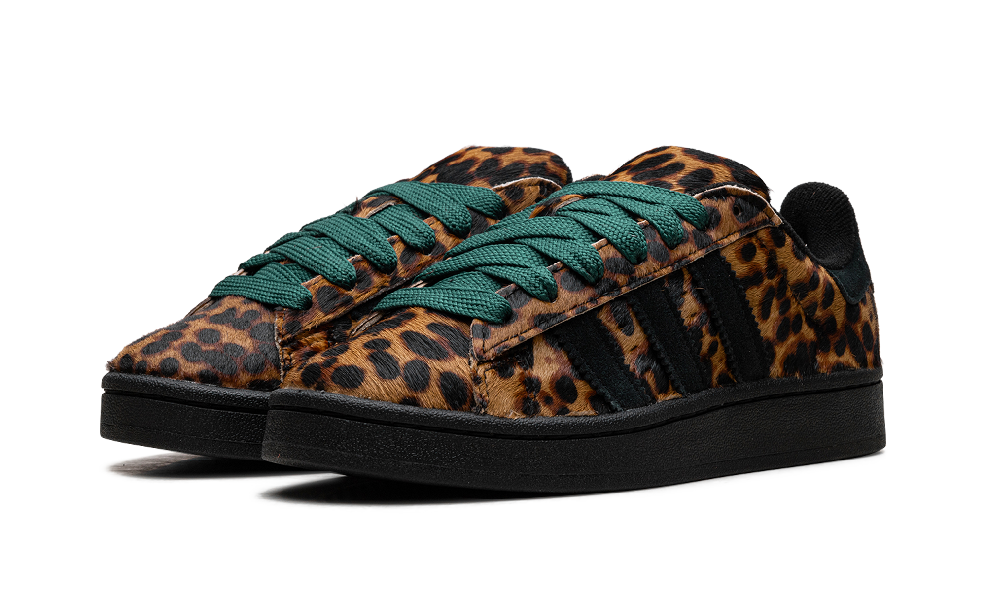 Campus 00s Wmns "leopard Black" - 2