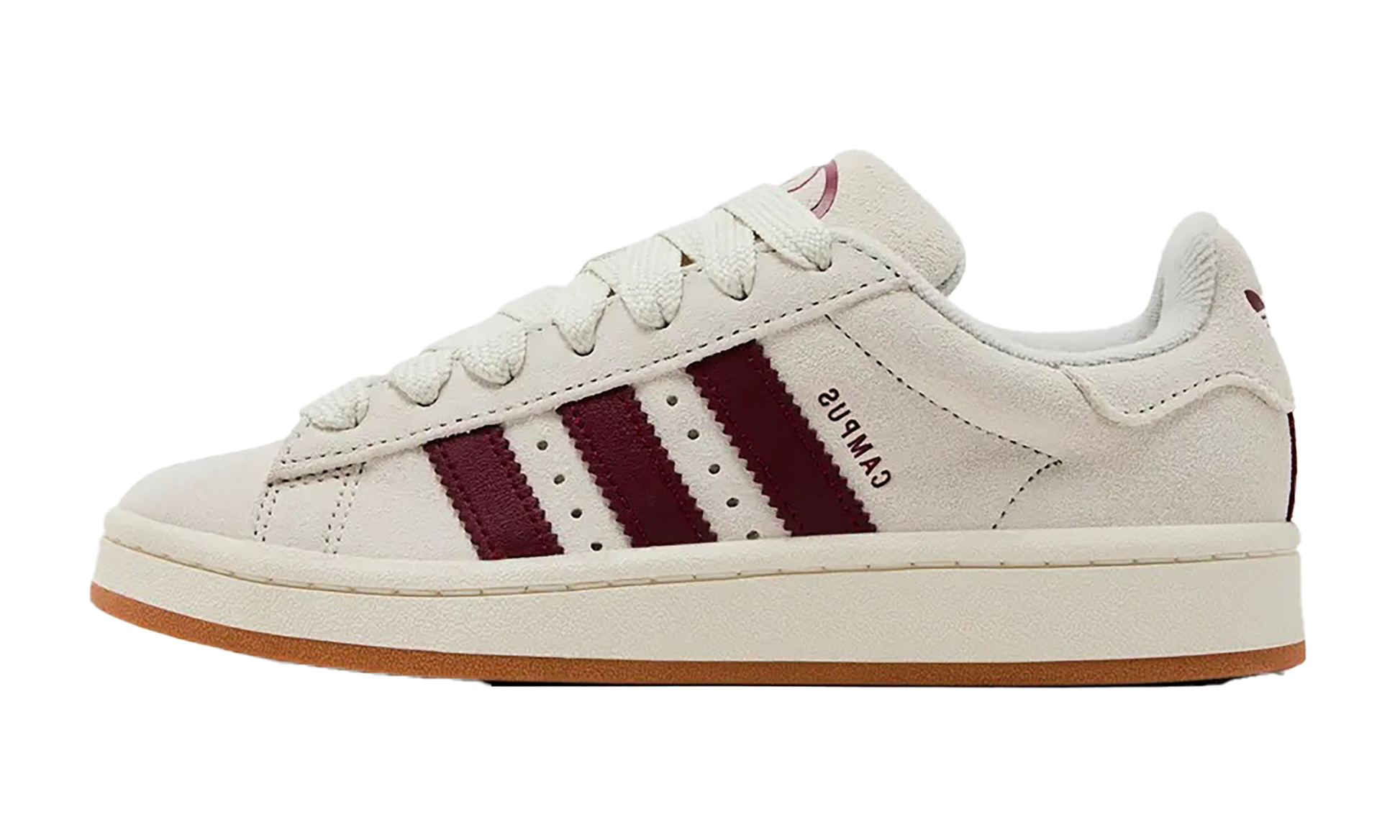 Campus 00s Wmns "orbit Grey Collegiate Burgundy" - 1