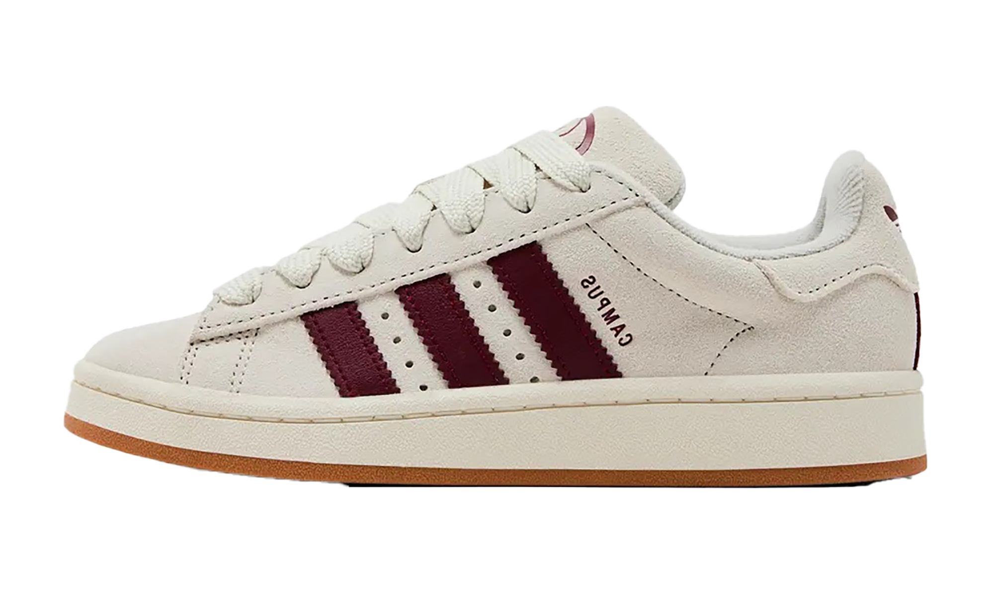 Campus 00s Wmns "orbit Grey Collegiate Burgundy" - 1