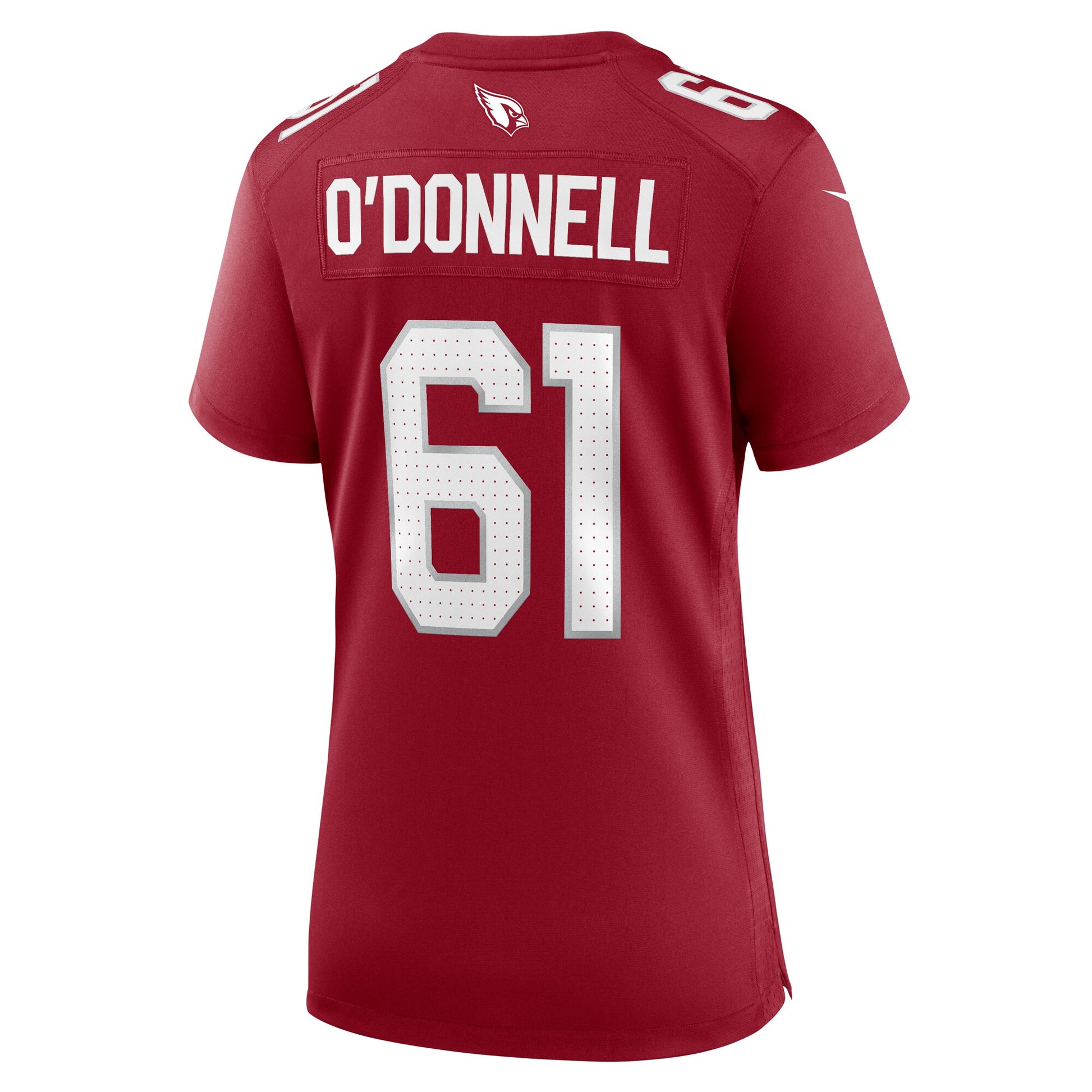 Carter O'Donnell Arizona Cardinals Nike Women's Team Game Jersey -  Cardinal